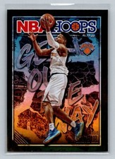 2019-20 Hoops Dennis Smith Jr. #7 Get Out the Way Holo New York Knicks