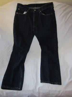 リーバイス 505 USA製 36×30 濃紺 Preowned Levi Strauss Levi's Men's Size 36 X 30 505 Denim
