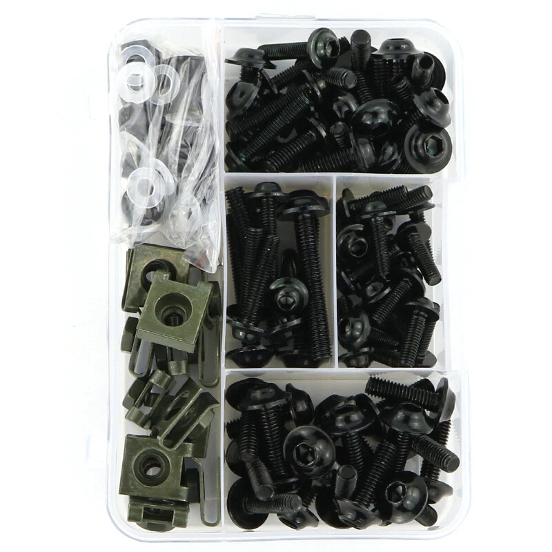 Ajuste de recambio para Ducati 748 749 848 851 899 959 carenado completo pernos tuerca  Foto 2 de 4