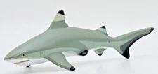 Blacktip Reef Shark Sharks of The World Real Figure Colorata Approximately 7.5cm