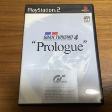 PS2 Gran turismo 4 Prologue Playstation2 Import Japan