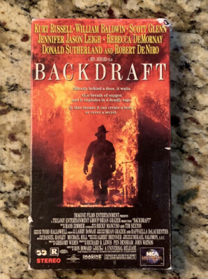 Backdraft (VHS, 1991) 96898107839| eBay