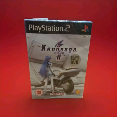Xenosaga Episode II: Jenseits von Gut & Böse PlayStation 2 |  Retro | Sammler |