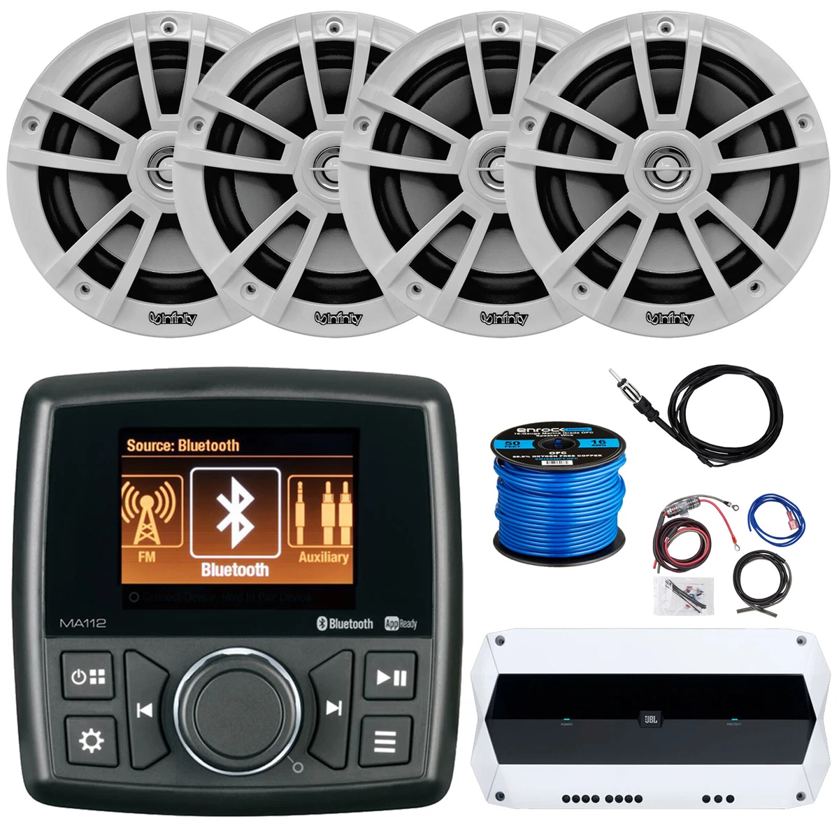 Jl audio marine stereo system 2025