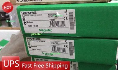 In Stock Newest In Box Original Schneider 140CHS11000 MODICON QUANTUM