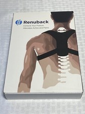 RENUBACK POSTURE BRACE M-XL Open Box