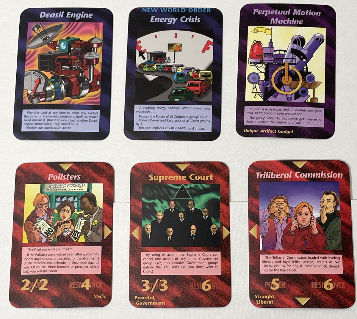 illuminati card game first edition Illuminati (Second Edition) main image 1
