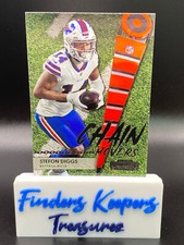 2021 STEFON DIGGS PANINI CONTENDERS FOOTBALL CHAIN MOVERS #CM-SDI   BILLS
