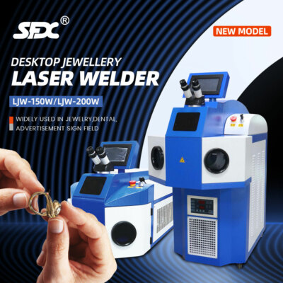 SFX 150W Mini Jewelry SpotLaser Welding Machine  Laser Welder for Gold Silver