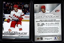 2024-25 Upper Deck Series 1 Young Guns #208 Bradly Nadeau Rookie RC