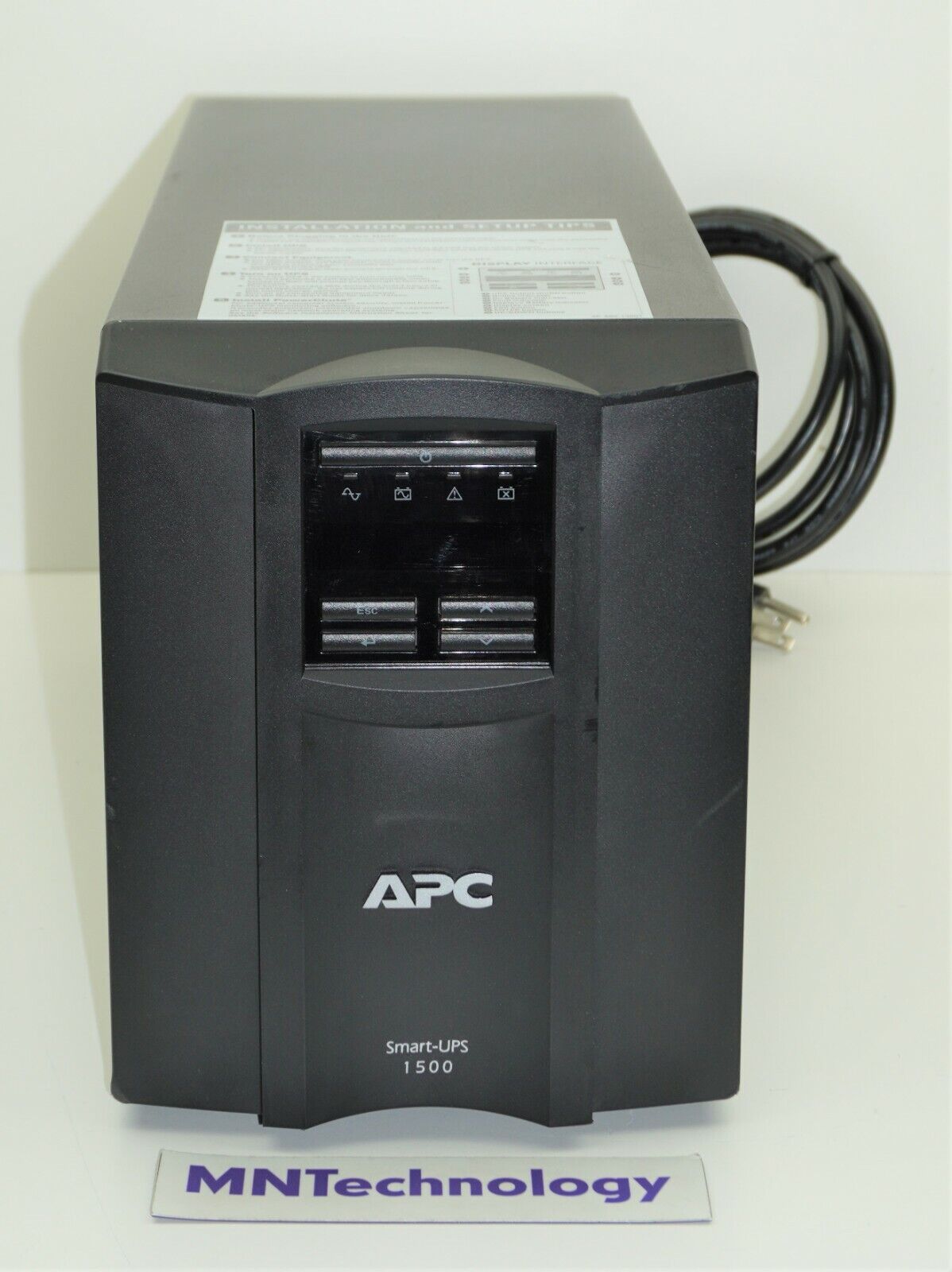 大容量 APC UPS 無停電電源装置 Smart-UPS SMT1500J - rehda.com
