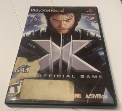 X-Men: The Official Game - PlayStation 2 ( PS2, 2006)