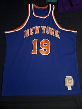 100% Authentic 1972 73 Willis Reed New York Knicks Mitchell Ness Jersey 56 3XL