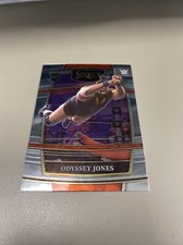 2022 Panini Select WWE Odyssey Jones Concourse #64 NXT 2.0 RC