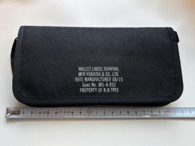 Porter N Hoolywood Edition Wallet Limited Collaboration Black