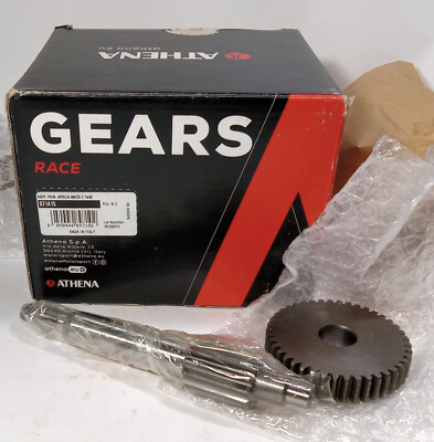 1 NEW ATHENA GEARS RACE 071415 YAMAHA CW50 PRIMARY GEAR NIB ***MAKE OFFER***