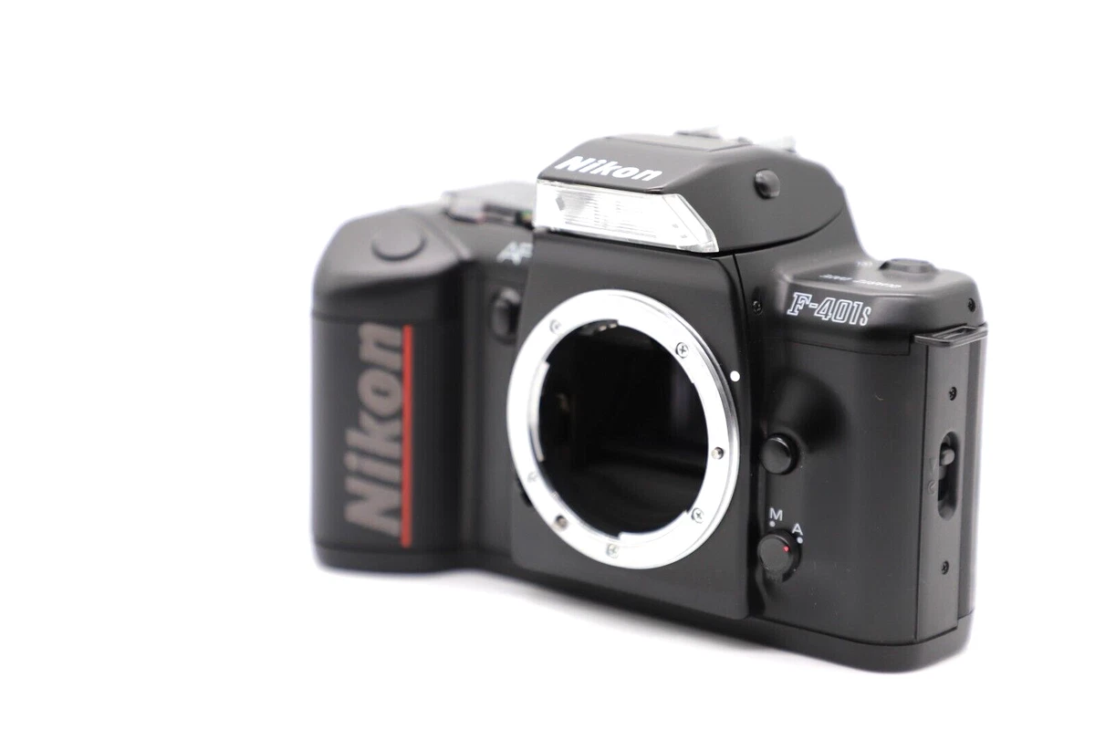 Nikon F-401S Film Cameras for sale | eBay