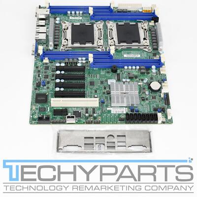 Supermicro X9DRL-IF ATX Intel C602 Chipset Dual Socket LGA 2011 DDR3 Motherboard