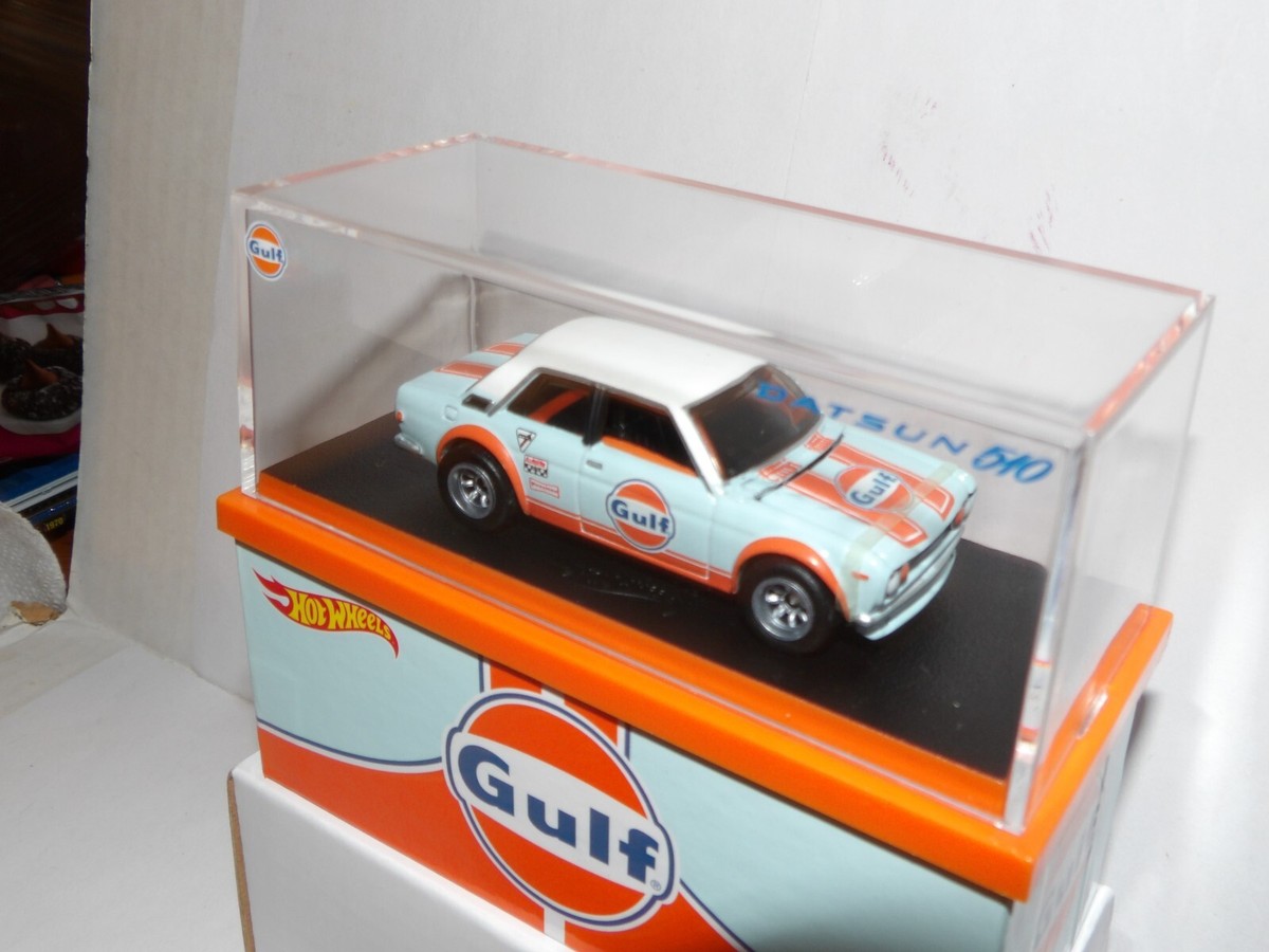 ミニカー Hotwheels Datsun 510 Gulf RLC Hotwheels RLC Gulf Datsun 510 - YouTube