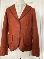Ottod’ame Ladies Jacket Russet Colour Size 12