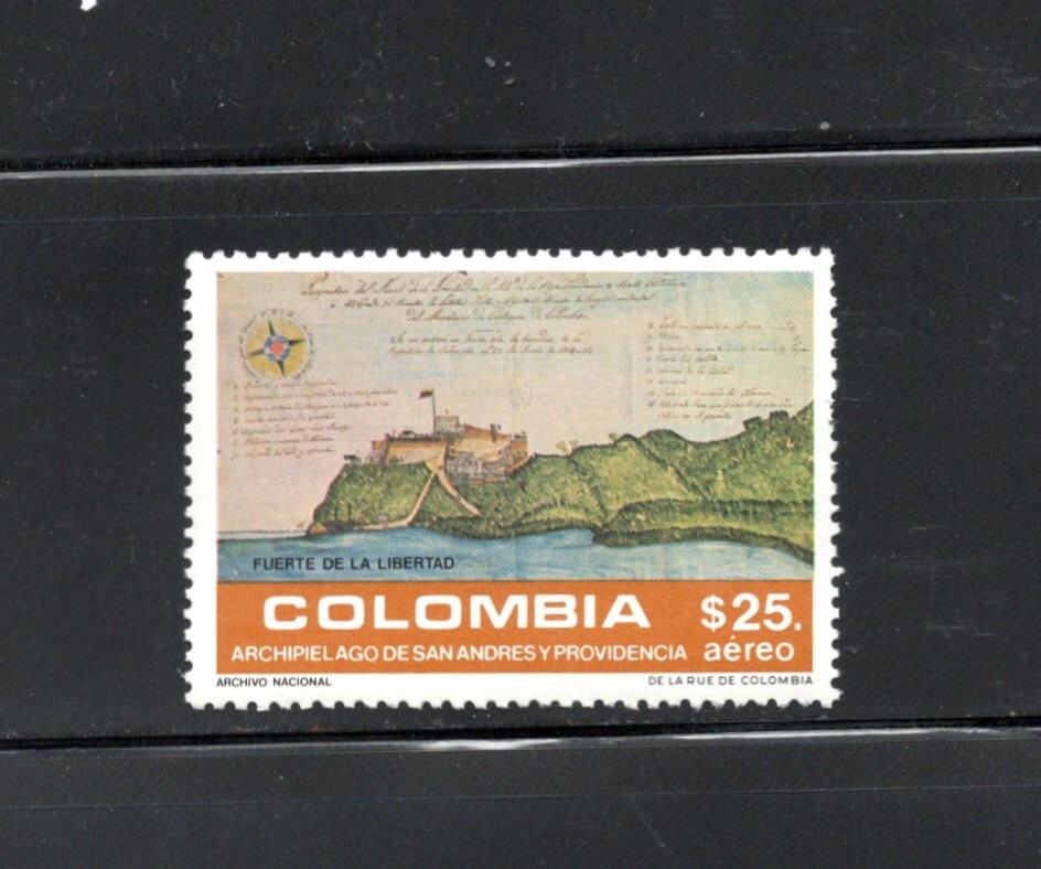 S0459   Colombia   1983   St. Andres Archipeligo   1v.   MNH