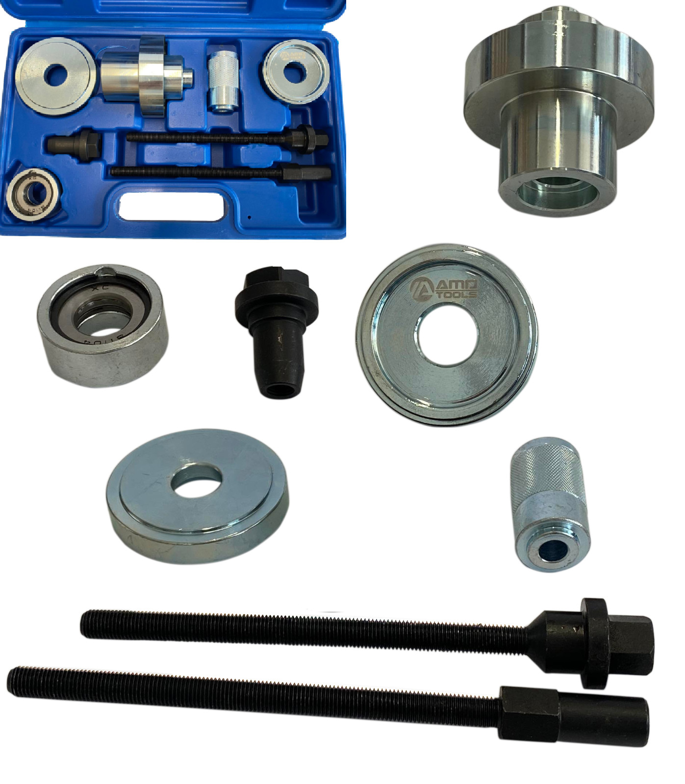 Extracteur silentbloc essieu arriere haute resistance pour Skoda Fabia et Seat
