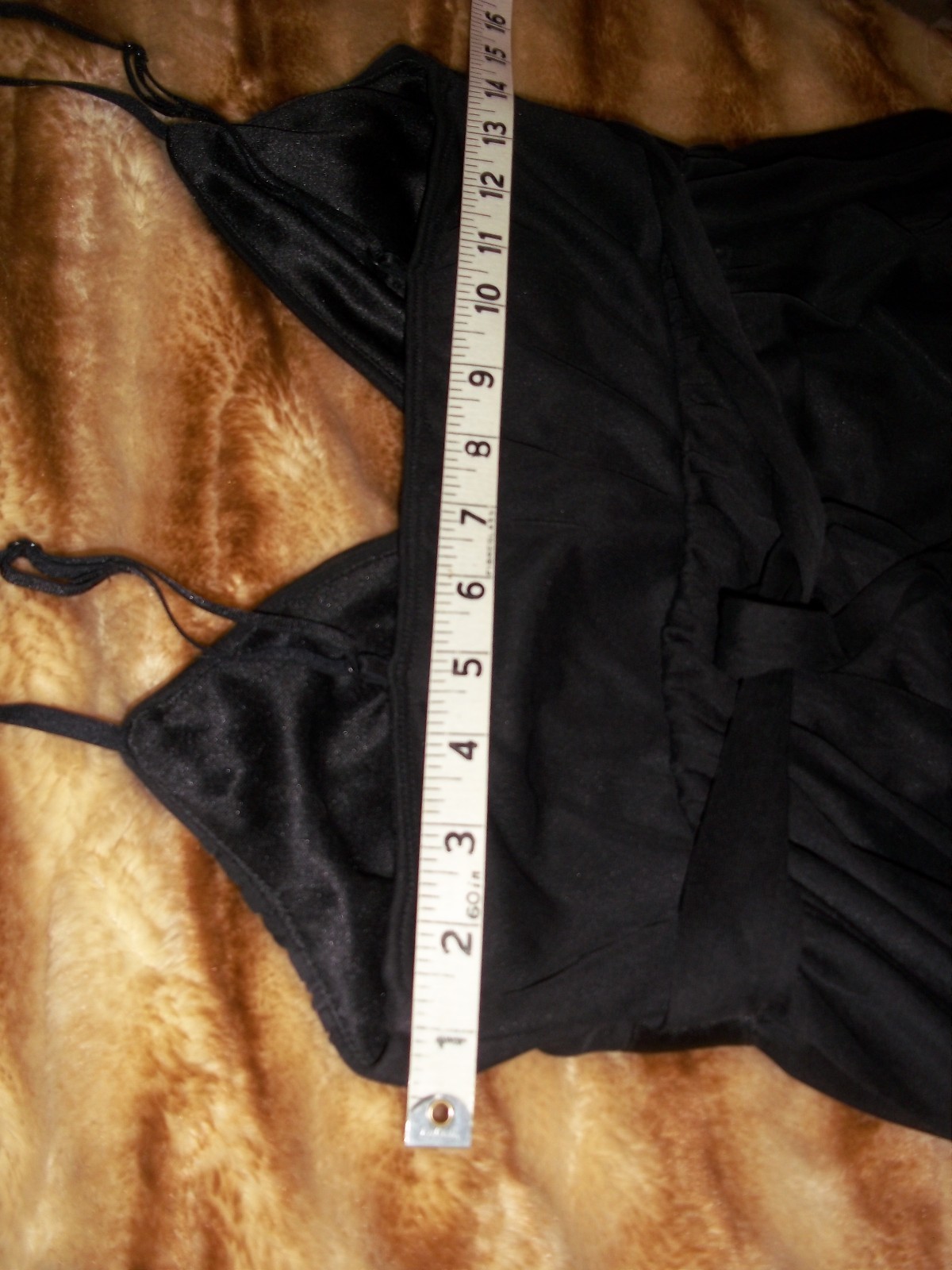 RUBY ROX Baby Doll Empire Cocktail Party Dress Bling… Gem