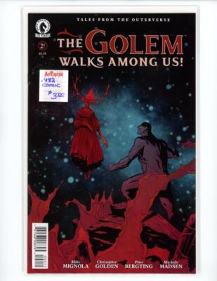 The Golem Walks Among Us #2 2021 Magazine Comic Book Mint - B17-33