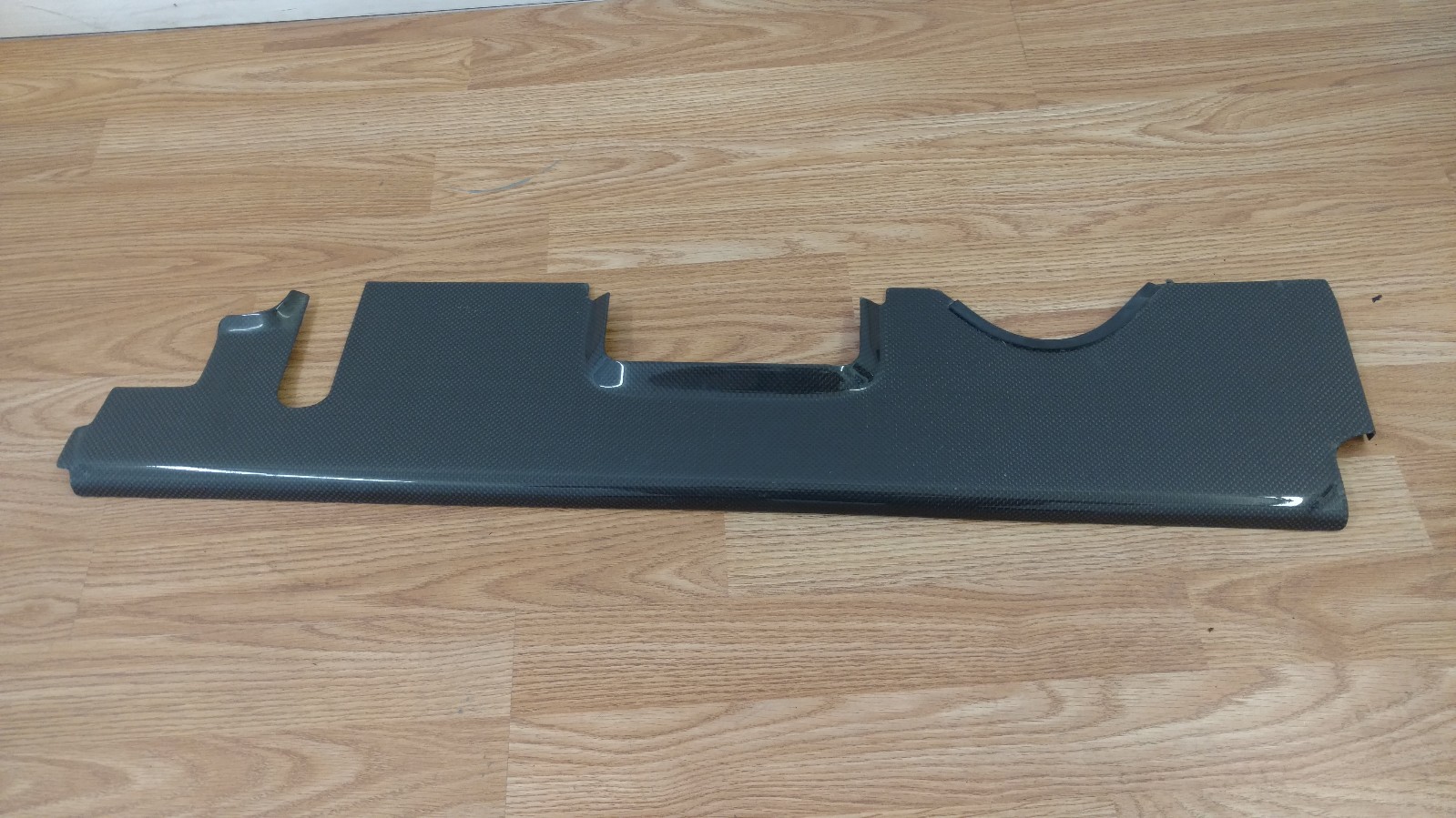 LAMBORGHINI MURCIELAGO LP640 FRONT CARBON FIBER ENGINE BAY COVER OEM 418103747A