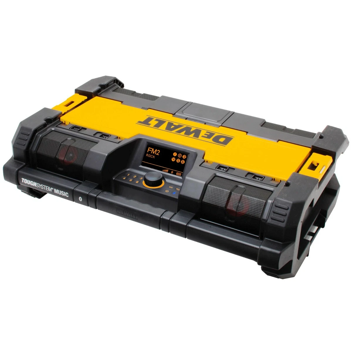 Dewalt DWST1 756 Toughsystem Digital DAB 18v Cordless Radio Charger Bare 240V