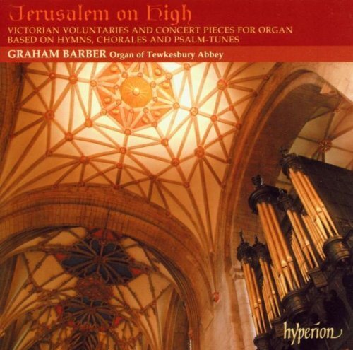 BARBER,GRAHAM Jerusalem On High (Barber) (CD) Album