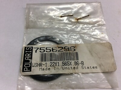 #ad #ad Polaris Washer 7556296 New OEM 1.22X1.565X.06 B Rear Torque Arm 2004 800 Classic $5.95