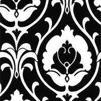 Tu27102 - Shades Damask Black White Galerie Wallpaper Tu27102 - Shades Damask Black White Galerie Wallpaper