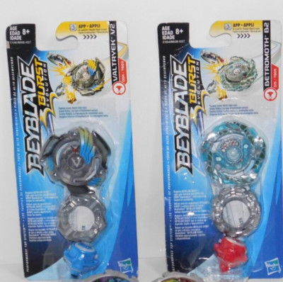 BEYBLADE BURST EVOLUTION Betromoth B2 & Valtryek V2 Hasbro Tomy 2017 New Sealed