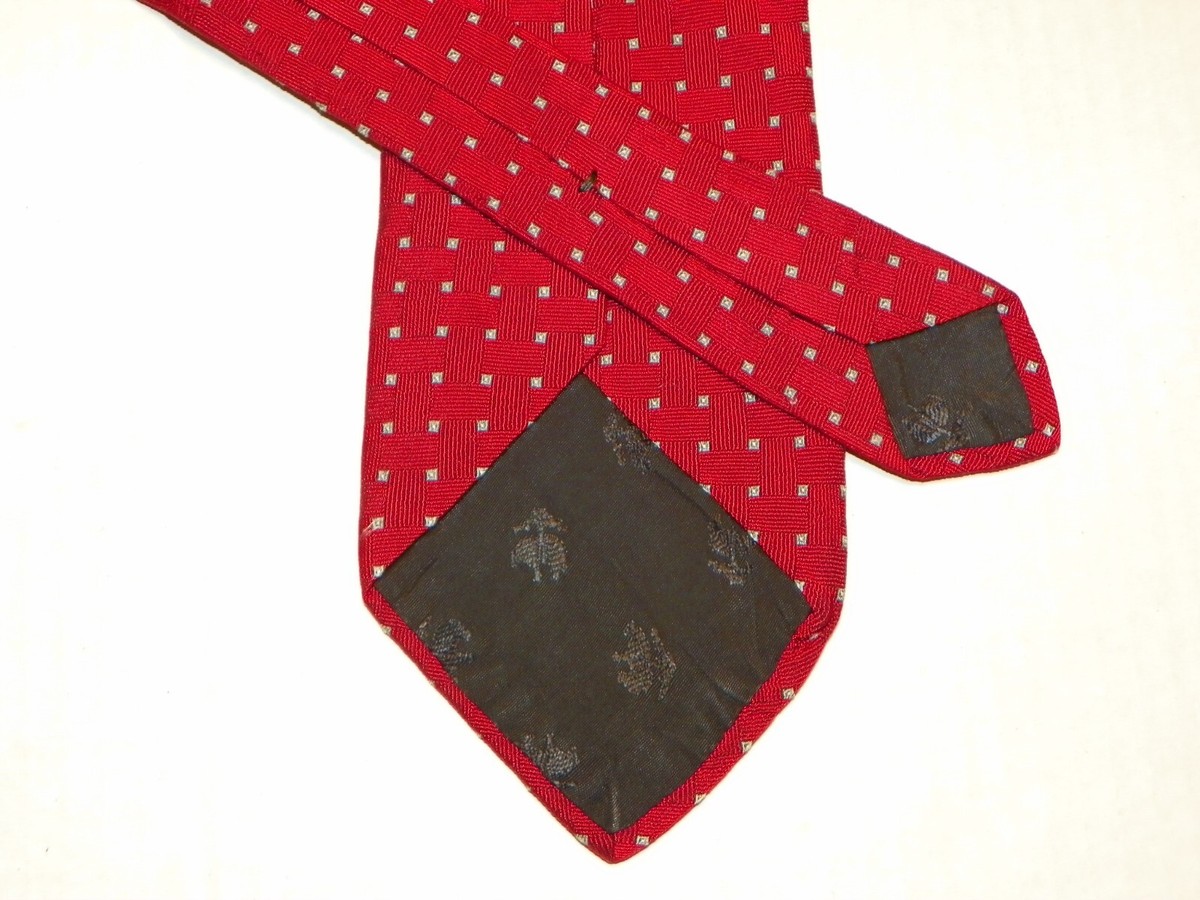 BROOKS BROTHERS [ 346 ] men's tie 100% Silk Made in USA | eBay