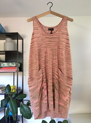 NÜMPH - Elvira Dress - Gr. 36 Oversized, Eggshape, Scandi, COS, Maison Scotch