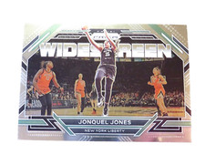 2023 Panini Prizm Basketball WNBA Jonquel Jones Widescreen Insert Card Liberty