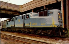 Postcard Golden Spike Centennial Limited GG-1 Electric Locomotive No 4902 Penn