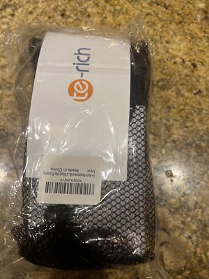 Te-Rich Fabric Resistance Loop Exercise Bands, Cloth Booty Training Bands,  Light