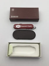Victorinox Switzerland Union Carbide Photoresist Supply Knife - never used