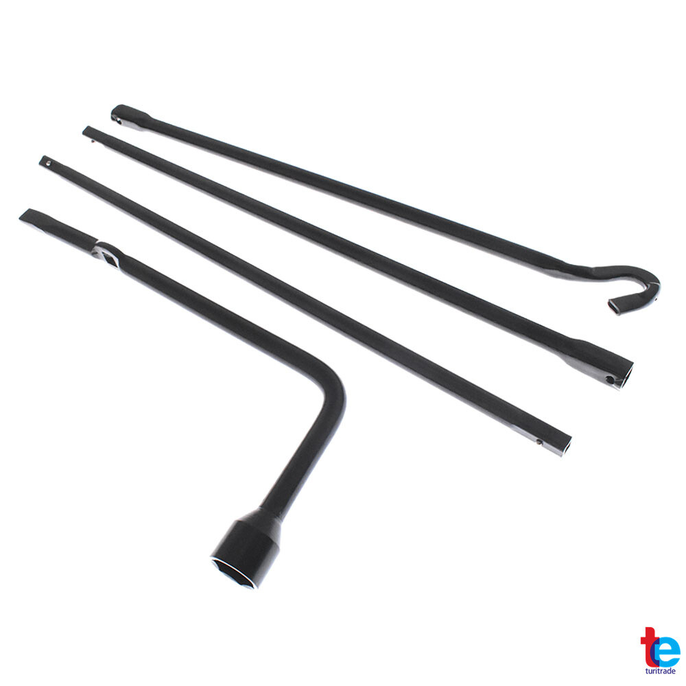 Spare Tire Lug Wrench Tool Kit w/Bag fit for 2012 Toyota Pickup