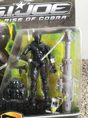 Hasbro G.I. Joe The Rise of Cobra Single-Pack - Snake Eyes Ninja
