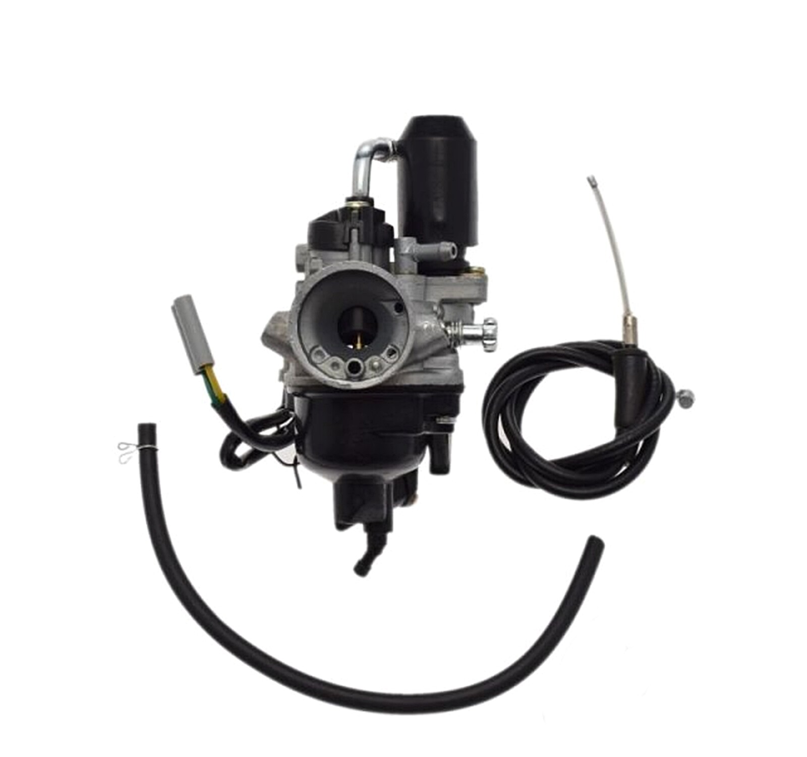 Carburateur type PHVA 12 pour scooter Adly Malaguti et Yamaha avec starter automatique