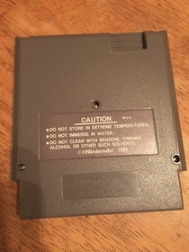 Authentic NES Nintendo Entertainment System Double Dragon Video Game Tested