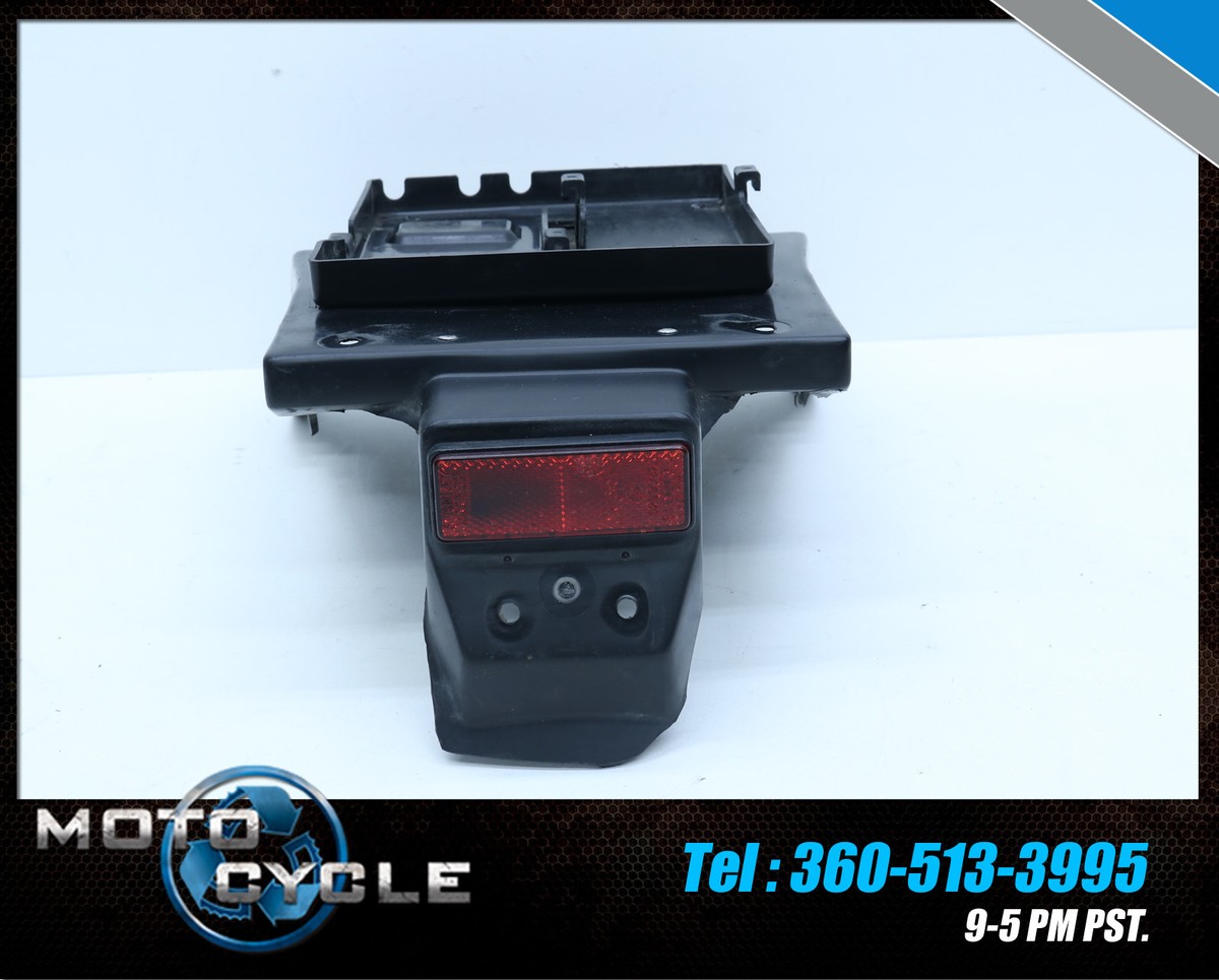 1994 KAWASAKI ZX600 ZX6E ZX600E REAR FENDER TAIL TRAY LICENSE