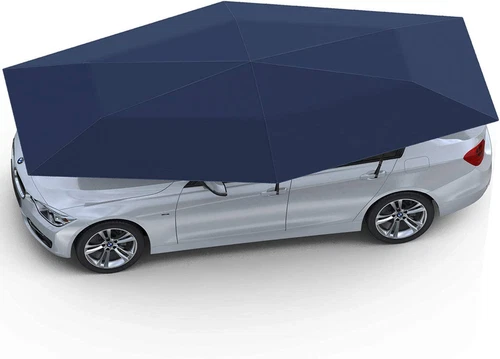 Universal Anti-uv Protection Car Umbrella Tent Sun Shade Roof Cover Automatic - Picture 6 of 12