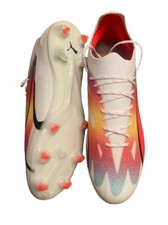 Puma Ultra Ultimate Firm GroundAg Soccer Cleats White Athletic 10731101 Men 13