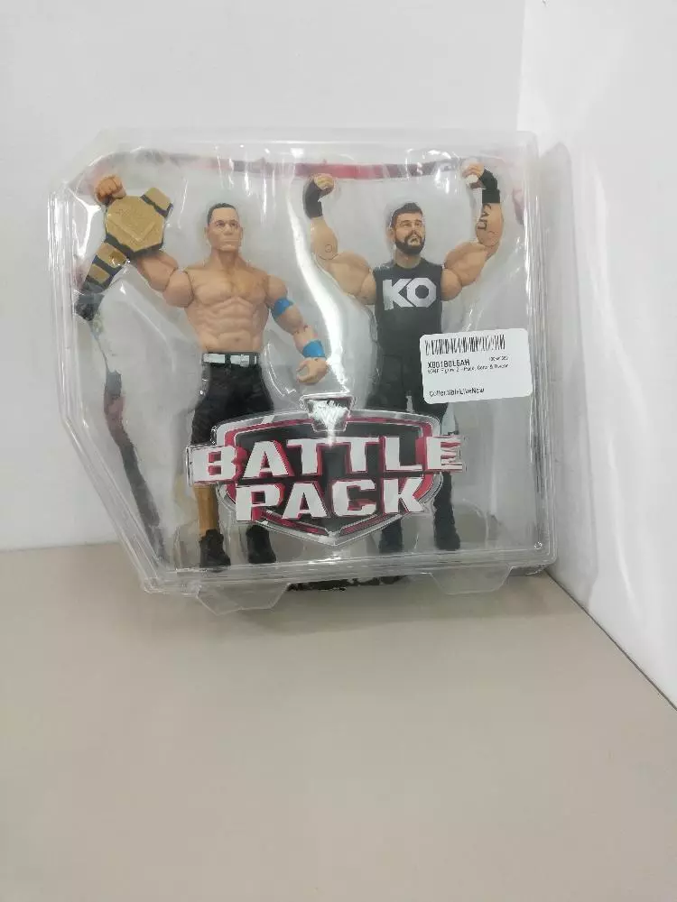 WWE Figure 2-Pack, Cena & Owens | eBay