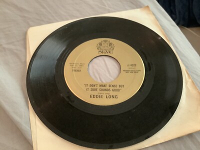 45 Eddie Long  Did You Ever Dream Lucky Don t Make Sense Skye 4522 Funk