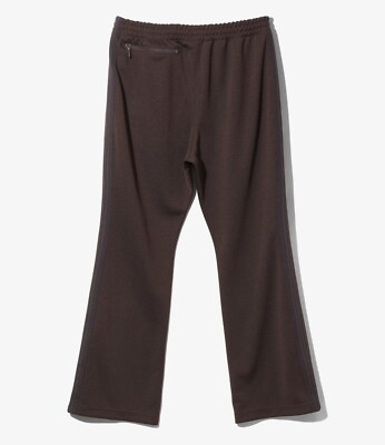 ASK availability First) NEEDLES Boot-Cut Track Pant - Poly Smooth